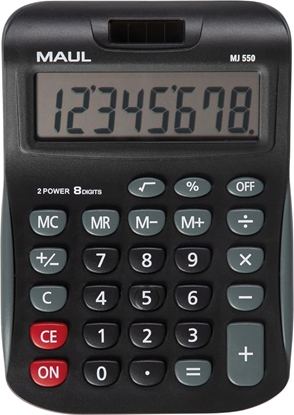 Picture of Kalkulator Maul Kalkulator Maul MJ 550 czarny, CZARNY