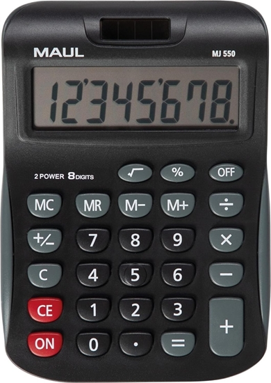 Picture of Kalkulator Maul Kalkulator Maul MJ 550 czarny, CZARNY