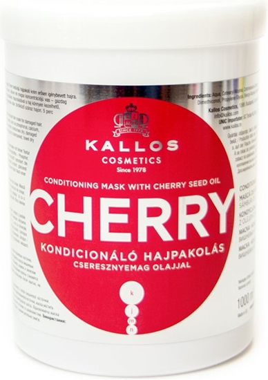Picture of Kallos KJMN Maska Cherry 1000ml