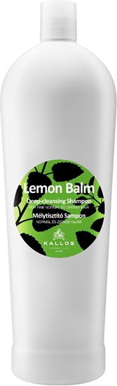 Picture of Kallos Szampon Gboko Oczyzsczajcy Lemon Balm 1000 ml