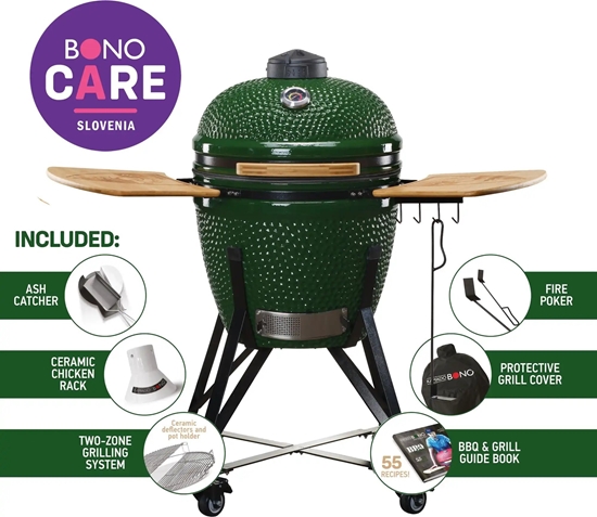 Picture of Kamado CERAMIC KITCHENWARE BONO ZALGIRIS 55CM