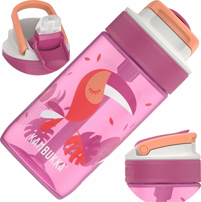 Picture of Kambukka Kambukka butelka na wod dla dzieci Lagoon 400ml Toekan Love