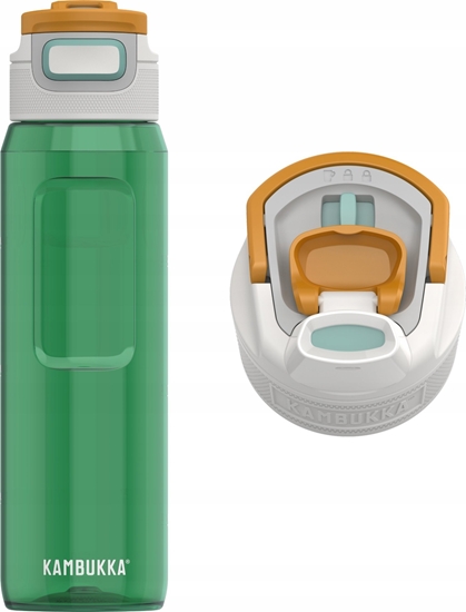 Picture of Kambukka Kambukka butelka na wod Elton 1000 ml - Olive Green
