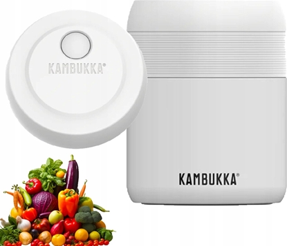 Picture of Kambukka Kambukka termos obiadowy Bora 600ml Chalk White