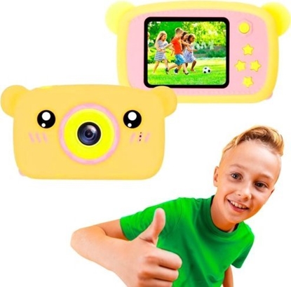 Picture of Kamera cyfrowa ExtraLink EXTRALINK KIDS CAMERA H25 ORANGE