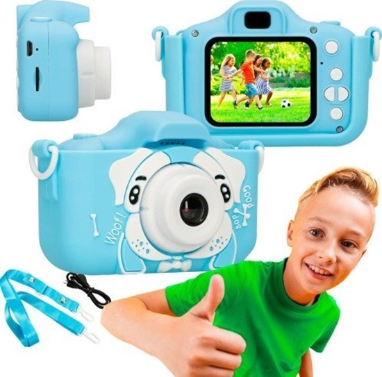 Picture of Kamera cyfrowa ExtraLink EXTRALINK KIDS CAMERA H28 SINGLE BLUE