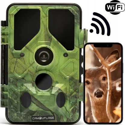 Picture of Kamera cyfrowa Genway Camouflage trail camera EZ45
