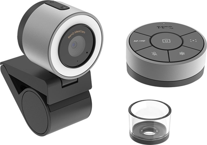 Attēls no Kamera internetowa BenQ BenQ IdeaCam S1 Pro kamera internetowa 8 MP 3264 x 2448 px USB Czarny, Srebrny