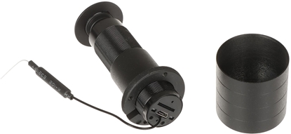 Attēls no Kamera IP APTI Wi-Fi - 1080p Fish Eye (APTI-YK21-TUYA)