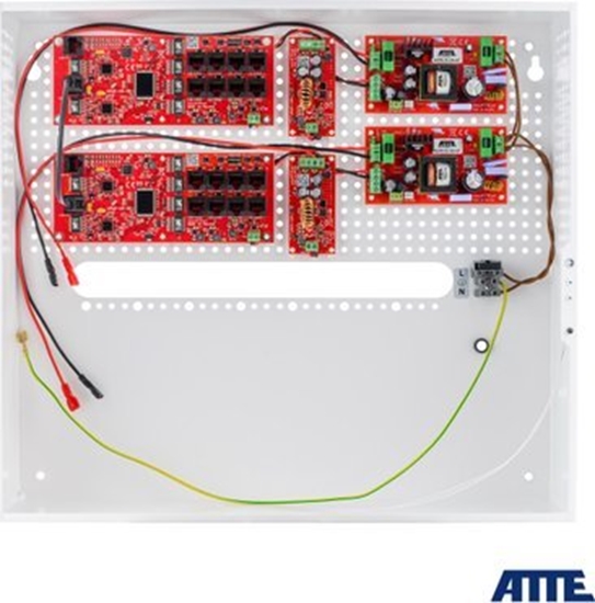 Picture of Kamera IP Atte Zestaw buforowy do 16 kamer IP switch Po 16P+2G ATTE IPUPS-16-20-H
