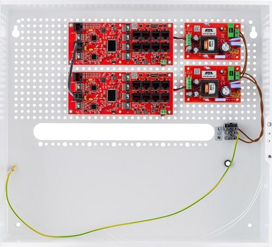 Picture of Kamera IP Atte Zestaw do 16 kamer IP switch PoE 16P+2G ATTE IP-16-20-H