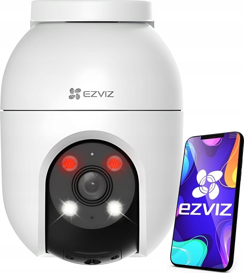 Picture of Kamera IP Ezviz Kamera Obrotowa WiFi Ezviz C8c 2K+ (4MP) Zewntrzna Dual Light