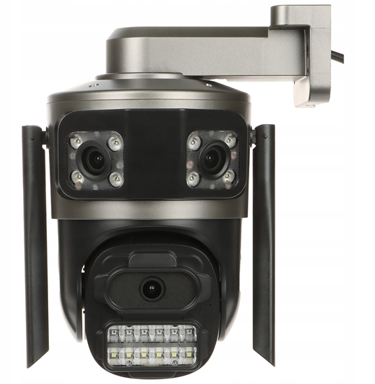 Изображение KAMERA IP OBROTOWA ZEWNTRZNA ICSEE-W91SD-3 Wi-Fi Full-Color PANORAMICZNA 3 X 3 Mpx 3 X 3.6 mm