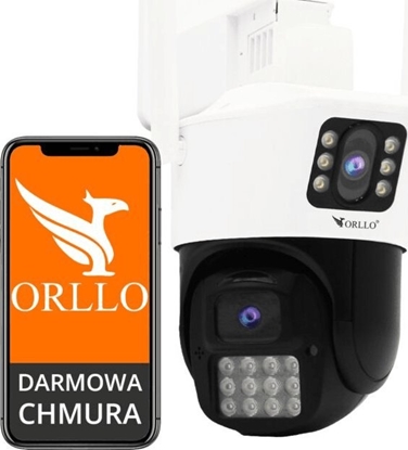 Attēls no Kamera IP ORLLO Kamera IP Orllo Z19 dual obrotowa zewntrzna Wi-Fi 2Mpx