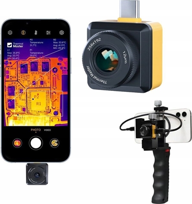 Изображение Kamera Termowizyjna - Telefon USB-C MicroUSB ANDROID Thermal Master T2S PRO / ANDROID