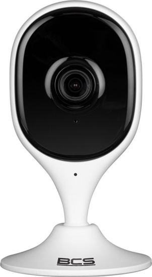 Picture of Kamera wewntrzna Wi-Fi 5Mpx BCS-L-SHOME01, mikrofon/gonik, funkcje AI (rozpoznawanie czowieka/zwierzcia)