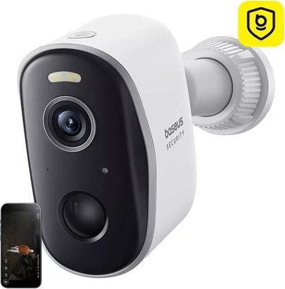 Изображение Baseus Security N1 Plus Outdoor Kamera 2K Weiß