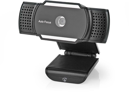 Picture of Kamera internetowa Nedis Kamerka internetowa 2K 30fps czarna