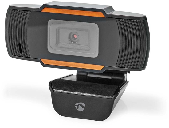 Picture of Kamera internetowa Nedis Kamerka internetowa Full HD 30 fps czarna