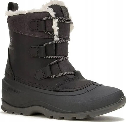 Attēls no Kamik W'S SNOWGEM LO, BLK, 42 (us 11); uk 9