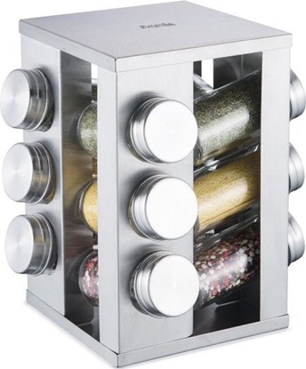 Picture of Kamille Stojak obrotowy na przyprawy 12 elementowy KM-7033