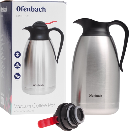 Изображение Kamille TERMOS KONFERENCYJNY 101331 INOX 2 L