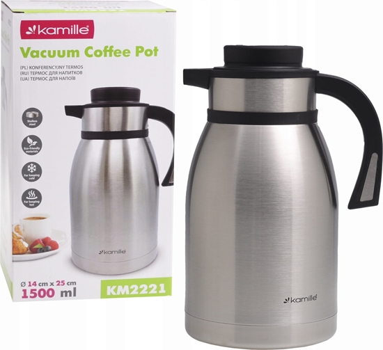 Picture of Kamille TERMOS KONFERENCYJNY 2221 INOX 1.5 L
