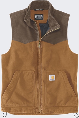 Изображение Carhartt Kamizelka Carhartt Montana Rugged Flex Duck Brown