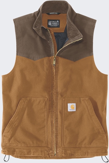 Изображение Carhartt Kamizelka Carhartt Montana Rugged Flex Duck Brown