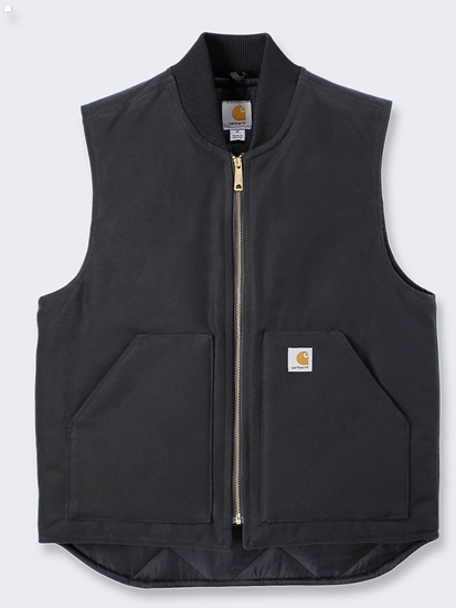 Изображение Carhartt Kamizelka V01 Firm Duck Insulated Black