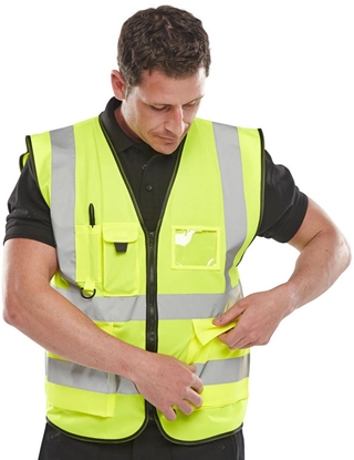 Picture of Kamizelka ostrzegawcza BEESWIFT Executive, rozm. L, óta