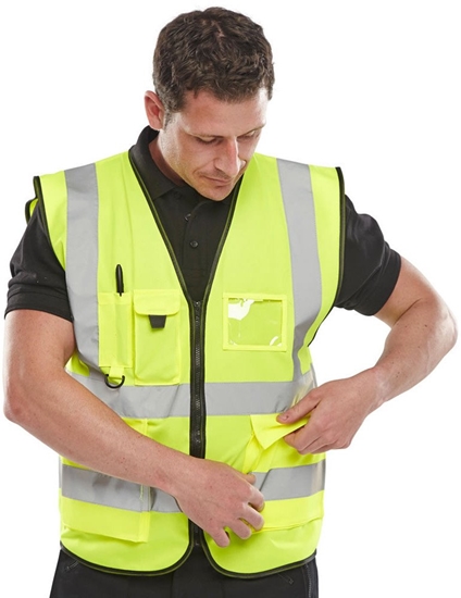 Picture of Kamizelka ostrzegawcza BEESWIFT Executive, rozm. L, óta