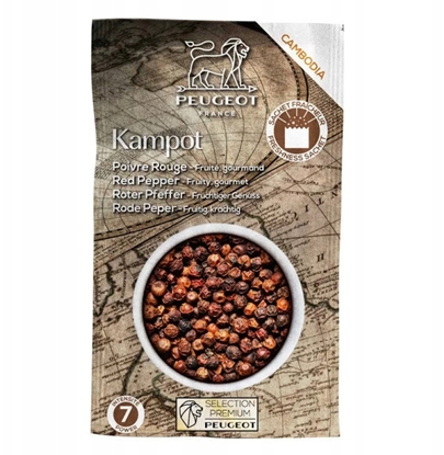 Изображение KAMPOT - pieprz czerwony Kamboda, 60g