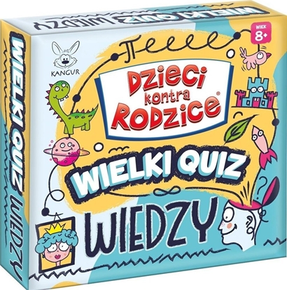 Picture of Kangur Dzieci kontra Rodzice. Wileki quiz wiedzy