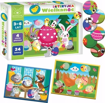 Attēls no Kangur Loteryjka. Wielkanoc gra Kangur