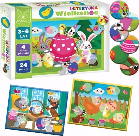 Изображение Kangur Loteryjka. Wielkanoc gra Kangur