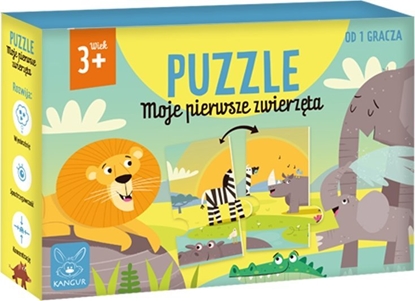Picture of Kangur Puzzle 12el. Moje pierwsze zwierzta Kangur
