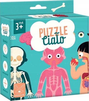 Picture of Kangur Puzzle Ciao Czowieka 3+ 41589