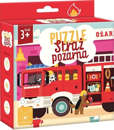 Picture of Kangur Puzzle Stra Poarna 3+ 41565