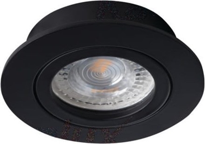 Picture of Kanlux Kanlux Dalla 22432 oczko lampa wpuszczana downlight 1x50W GX5.3 czarne