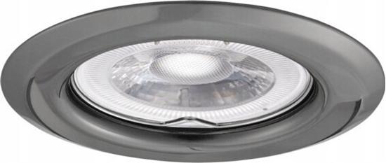 Изображение Kanlux Oczko halogenowe Argus II CT-2114-GM 1x10W Gx5,3/GU10 grafit 37155 Kanlux