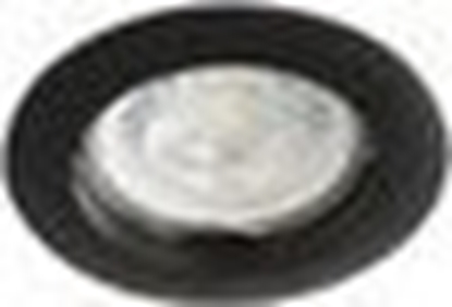 Изображение Kanlux Oczko halogenowe Kanlux Vidi 25995 lampa sufitowa wpuszczana downlight 1x50W Gx5,3 czarne