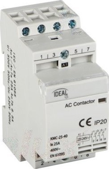 Picture of Kanlux Stycznik KMC 25A 230V 4Z Kanlux Ideal