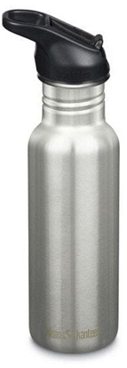 Picture of Kanteen Classic Narrow (Flip Sport), 532ml/18oz, Brushed Stainless