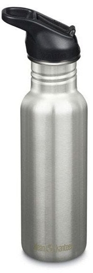 Picture of Kanteen Classic Narrow (Flip Sport), 532ml/18oz, Brushed Stainless