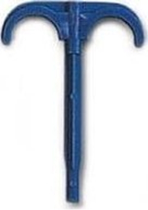 Изображение KAN-therm Hak do rur poliamidowy podwójny - 12-26 L = 80 mm 100 szt. KAN-therm 1700112007