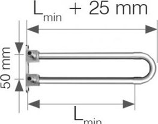 Изображение KAN-therm kolano zacisk ze wspornikiem 300mm 18x2.5 (1109068034)