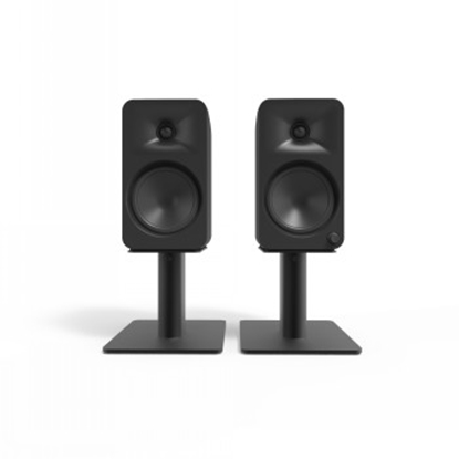 Attēls no KANTO AUDIO  6" UNIVERSAL DESKTOP SPEAKER STANDS - BLACK (PAIR)