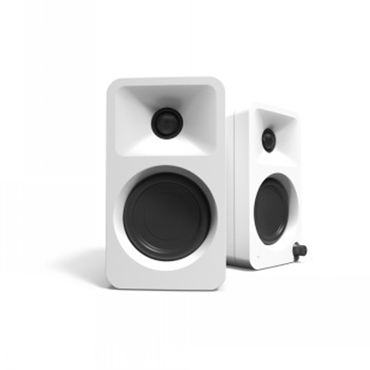 Attēls no KANTO AUDIO 100W POWERED REFERENCE DESKTOP SPEAKERS WITH BLUETOOTH - WHITE, PAIR (INCLUDES TYPE C POWER CORD)