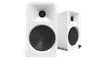 Picture of KANTO AUDIO 140W POWERED REFERENCE DESKTOP SPEAKERS WITH BLUETOOTH - WHITE, PAIR (INCLUDES TYPE G POWER CORD)